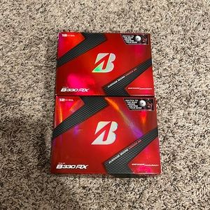 Bridgestone Tour B330 RX golf balls